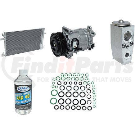 KT6274A by UNIVERSAL AIR CONDITIONER (UAC) - A/C Compressor Kit -- Compressor-Condenser Replacement Kit