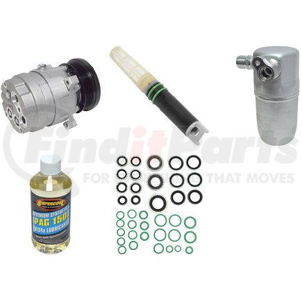 KT6278 by UNIVERSAL AIR CONDITIONER (UAC) - A/C Compressor Kit -- Compressor Replacement Kit