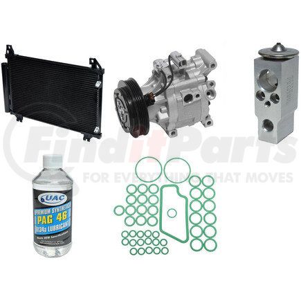 KT6288A by UNIVERSAL AIR CONDITIONER (UAC) - A/C Compressor Kit -- Compressor-Condenser Replacement Kit