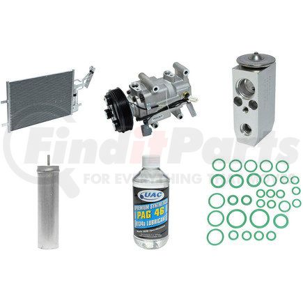 KT6304A by UNIVERSAL AIR CONDITIONER (UAC) - A/C Compressor Kit -- Compressor-Condenser Replacement Kit