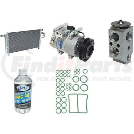 KT6306A by UNIVERSAL AIR CONDITIONER (UAC) - A/C Compressor Kit -- Compressor-Condenser Replacement Kit