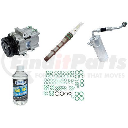 KT6314 by UNIVERSAL AIR CONDITIONER (UAC) - A/C Compressor Kit -- Compressor Replacement Kit