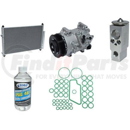 KT6317A by UNIVERSAL AIR CONDITIONER (UAC) - A/C Compressor Kit -- Compressor-Condenser Replacement Kit
