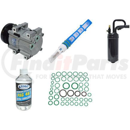 KT6318 by UNIVERSAL AIR CONDITIONER (UAC) - A/C Compressor Kit -- Compressor Replacement Kit