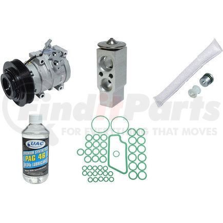 KT6300 by UNIVERSAL AIR CONDITIONER (UAC) - A/C Compressor Kit -- Compressor Replacement Kit