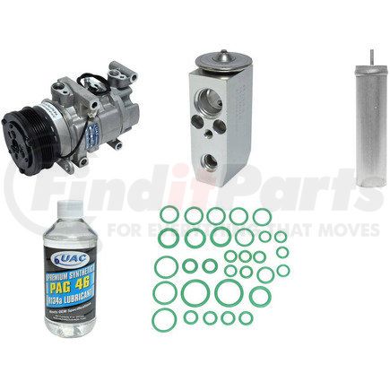 KT6303 by UNIVERSAL AIR CONDITIONER (UAC) - A/C Compressor Kit -- Compressor Replacement Kit