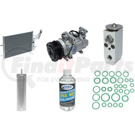 KT6303A by UNIVERSAL AIR CONDITIONER (UAC) - A/C Compressor Kit -- Compressor-Condenser Replacement Kit