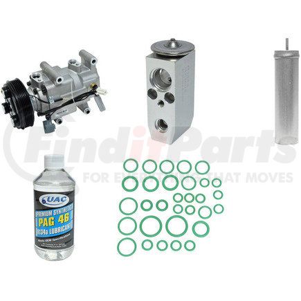 KT6304 by UNIVERSAL AIR CONDITIONER (UAC) - A/C Compressor Kit -- Compressor Replacement Kit