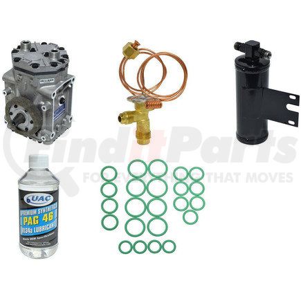 KT6329 by UNIVERSAL AIR CONDITIONER (UAC) - A/C Compressor Kit -- Compressor Replacement Kit