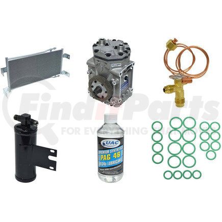 KT6329A by UNIVERSAL AIR CONDITIONER (UAC) - A/C Compressor Kit -- Compressor-Condenser Replacement Kit