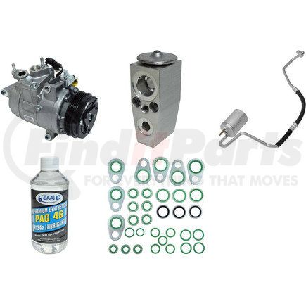 KT6331 by UNIVERSAL AIR CONDITIONER (UAC) - A/C Compressor Kit -- Compressor Replacement Kit