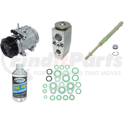 KT6332 by UNIVERSAL AIR CONDITIONER (UAC) - A/C Compressor Kit -- Compressor Replacement Kit