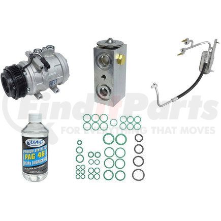 KT6333 by UNIVERSAL AIR CONDITIONER (UAC) - A/C Compressor Kit -- Compressor Replacement Kit