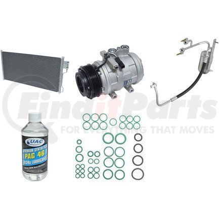 KT6333A by UNIVERSAL AIR CONDITIONER (UAC) - A/C Compressor Kit -- Compressor-Condenser Replacement Kit