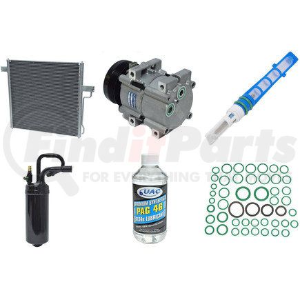 KT6318A by UNIVERSAL AIR CONDITIONER (UAC) - A/C Compressor Kit -- Compressor-Condenser Replacement Kit