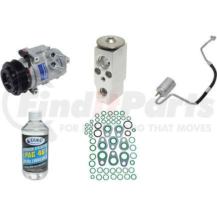 KT6319 by UNIVERSAL AIR CONDITIONER (UAC) - A/C Compressor Kit -- Compressor Replacement Kit