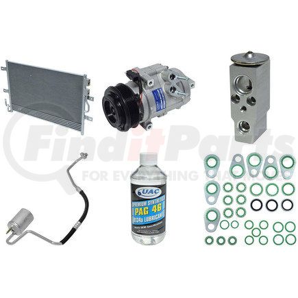 KT6319B by UNIVERSAL AIR CONDITIONER (UAC) - A/C Compressor Kit -- Compressor-Condenser Replacement Kit