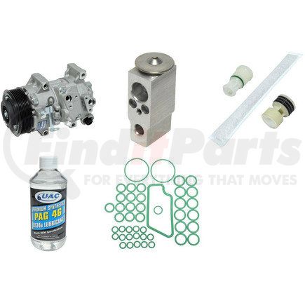 KT6324 by UNIVERSAL AIR CONDITIONER (UAC) - A/C Compressor Kit -- Compressor-Condenser Replacement Kit