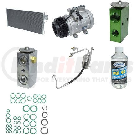 KT6334A by UNIVERSAL AIR CONDITIONER (UAC) - A/C Compressor Kit -- Compressor-Condenser Replacement Kit