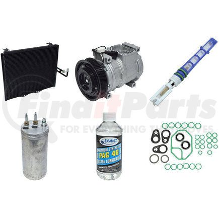 KT6335A by UNIVERSAL AIR CONDITIONER (UAC) - A/C Compressor Kit -- Compressor-Condenser Replacement Kit