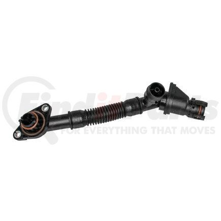 ABV0193 by CRP - Engine Crankcase Breather Hose - Plastic, Valve Cover to Hose