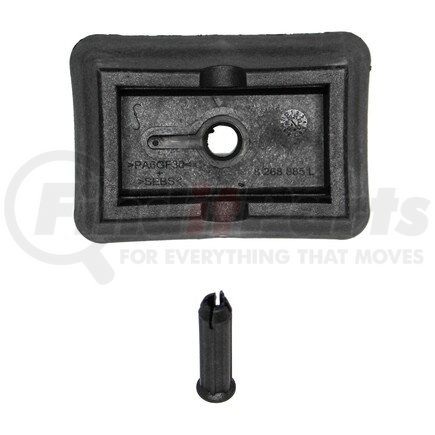 AVL0393R by CRP - Jack Plug Cover for BMW
