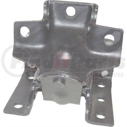 2909 by AUTO EXTRA - Engine Mount - Black, Rubber