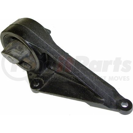 2988 by AUTO EXTRA - Transmission Mount - Black, Rubber