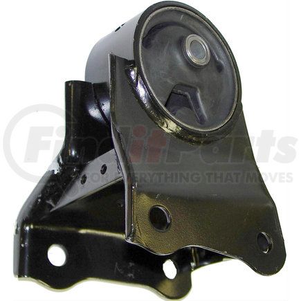 2989 by AUTO EXTRA - Engine Mount - Black, Rubber