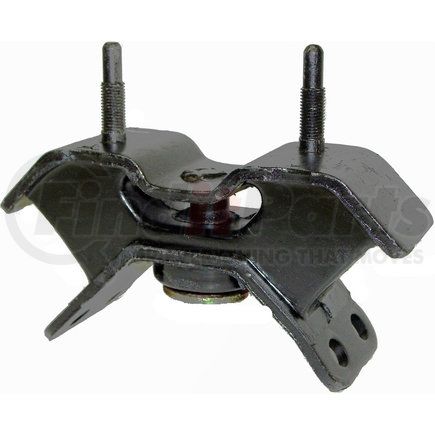 8644 by AUTO EXTRA - Transmission Mount - Black, Rubber