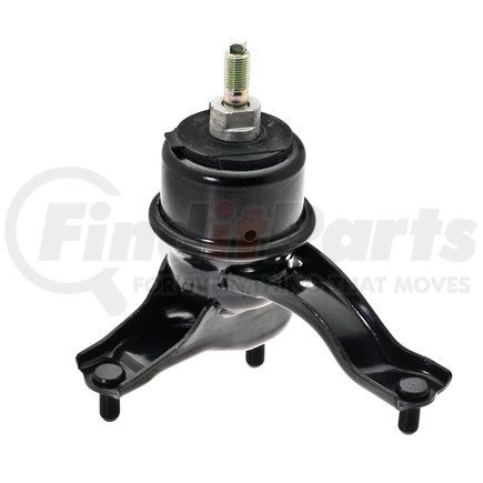 9212 by AUTO EXTRA - Engine Mount - Black, Rubber