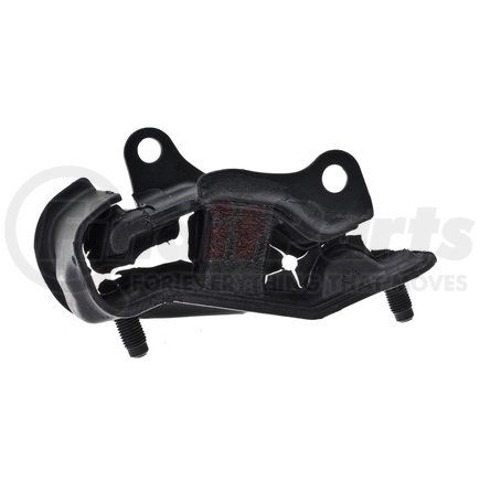 9215 by AUTO EXTRA - Transmission Mount - Black, Rubber