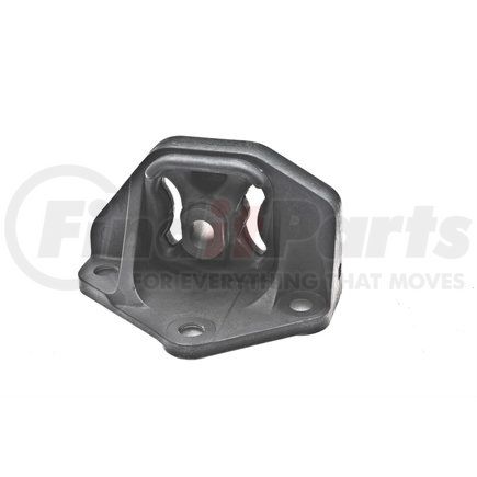 9220 by AUTO EXTRA - Transmission Mount - Black, Rubber