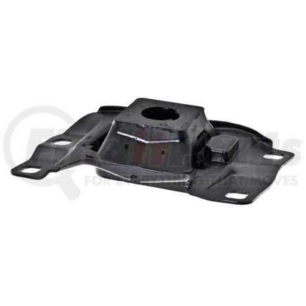 9196 by AUTO EXTRA - Engine Mount - Black, Rubber