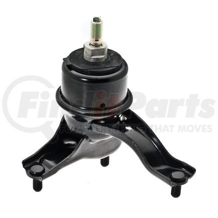 9238 by AUTO EXTRA - Engine Mount - Black, Rubber