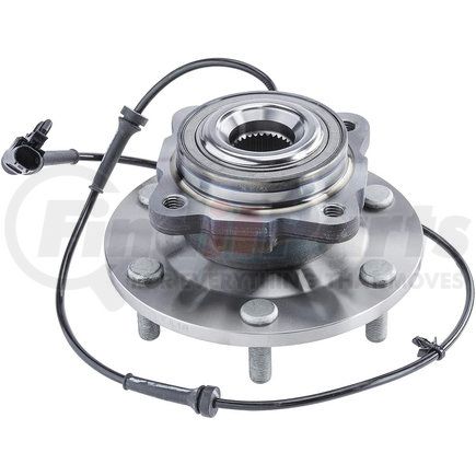 541014 by AUTO EXTRA - Wheel Hub - Assembly, Rear, Right or Left