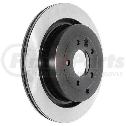 AX900864P by AUTO EXTRA - Disc Brake Rotor - Rear, Vented, Natural, Cast Iron