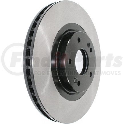 AX901184P by AUTO EXTRA - Disc Brake Rotor - Front