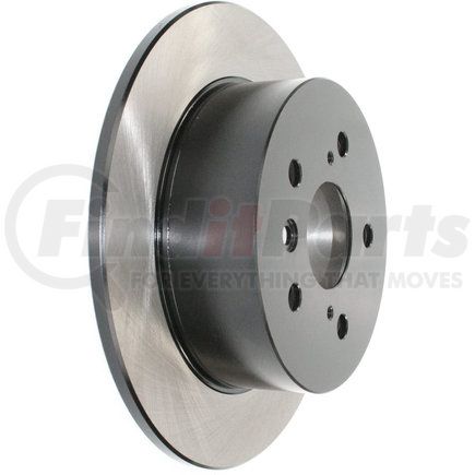 AX901192P by AUTO EXTRA - Disc Brake Rotor - Rear, Solid