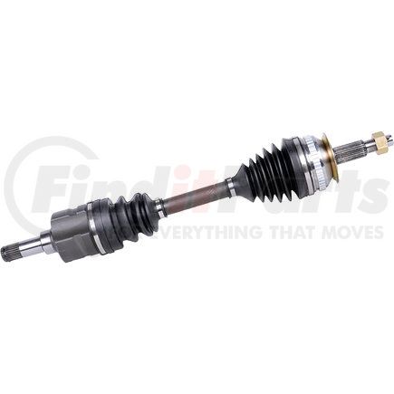 CH8-8524A by AUTO EXTRA - CV Axle Assembly - Front, Left