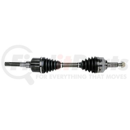 FD8-8584A by AUTO EXTRA - CV Axle Assembly - Front, Left