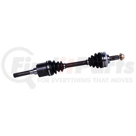 FD8-8746A by AUTO EXTRA - CV Axle Assembly - Rear, Left