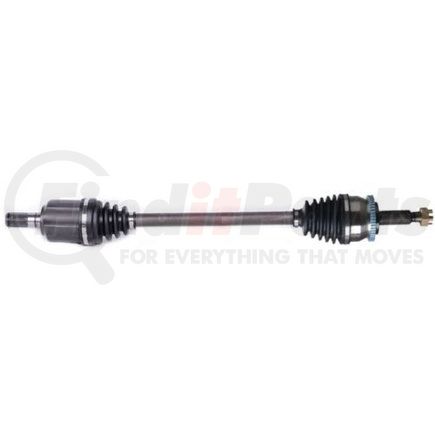 HY8-8707A by AUTO EXTRA - CV Axle Assembly - Front, Right
