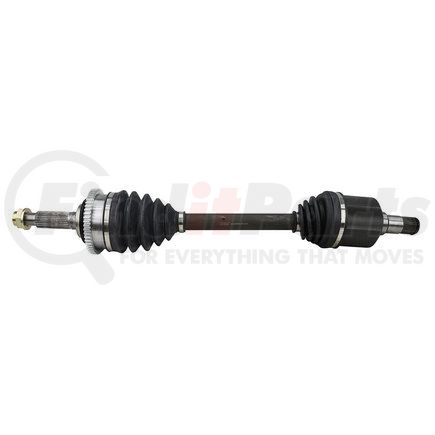 MZ8-8668 by AUTO EXTRA - CV Axle Assembly - Front, Left