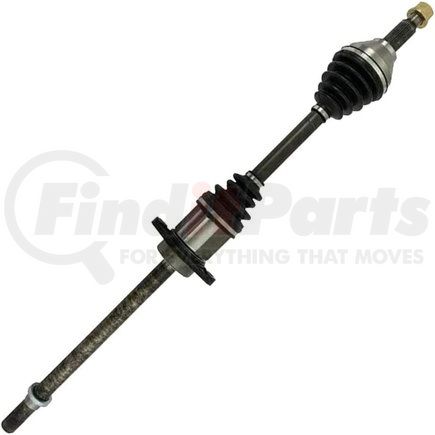 NI8-8693 by AUTO EXTRA - CV Axle Assembly - Front, Right