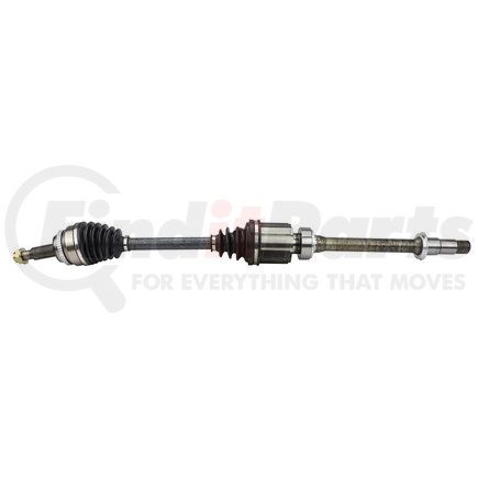 TO8-8620A by AUTO EXTRA - CV Axle Assembly - Front, Right