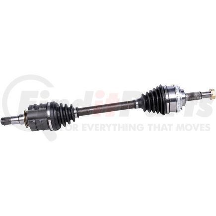 TO8-8531A by AUTO EXTRA - CV Axle Assembly - Front, Left