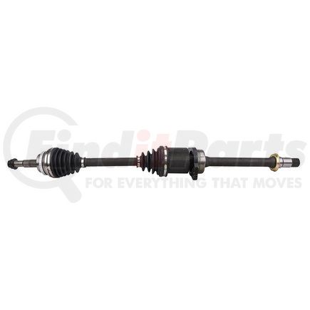 TO8-8656A by AUTO EXTRA - CV Axle Assembly - Front, Right