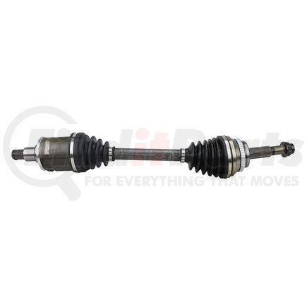 TO8-8665A by AUTO EXTRA - CV Axle Assembly - Front, Left