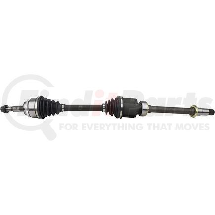 TO8-8757A by AUTO EXTRA - CV Axle Assembly - Front, Right